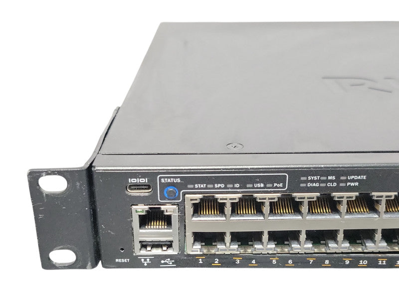 Ruckus ICX 7150-48P-4X1G 48-Port PoE+ Ethernet Network Switch _