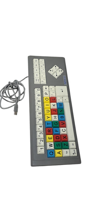 Greystone Dig Big Keys Plus LX Large Color Keys Learning Wired Keyboard| Read