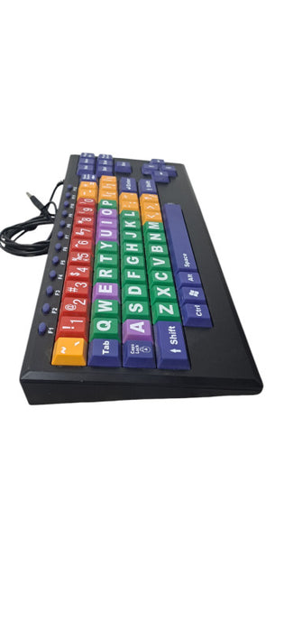 Chester Creek KinderBoard Large-Key Keyboard USB Tested Working Q