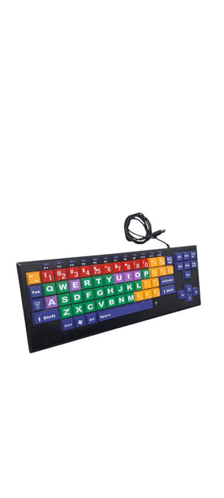 Chester Creek KinderBoard Large-Key Keyboard USB Tested Working Q