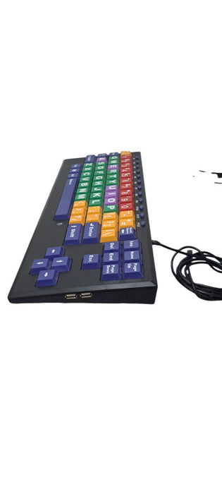 Chester Creek KinderBoard Large-Key Keyboard USB Tested Working Q