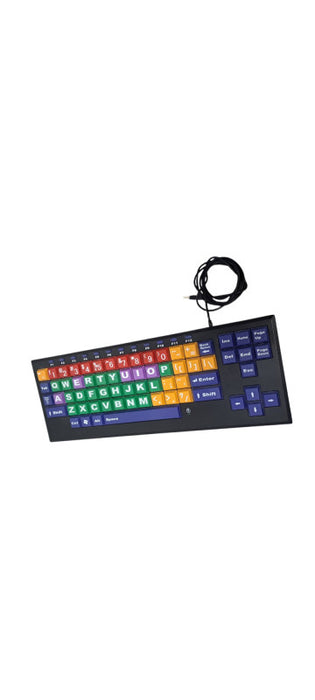 Chester Creek KinderBoard Large-Key Keyboard USB Tested Working Q