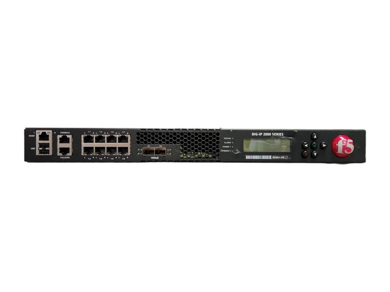 F5 Networks Big-IP 2000 Series, READ