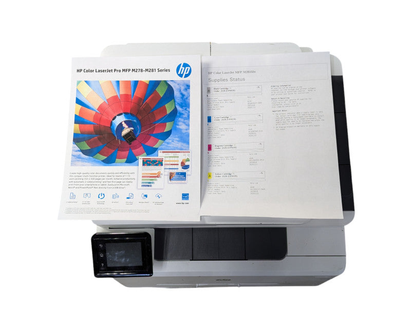 HP Color LaserJet Pro MFP M281fw All in One Laser Color Printer -