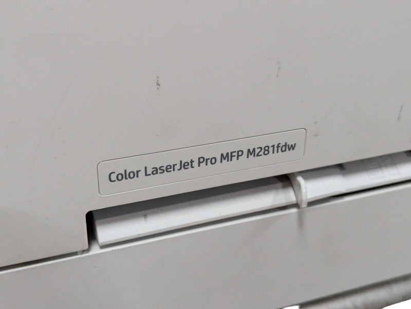 HP Color LaserJet Pro MFP M281fw All in One Laser Color Printer -