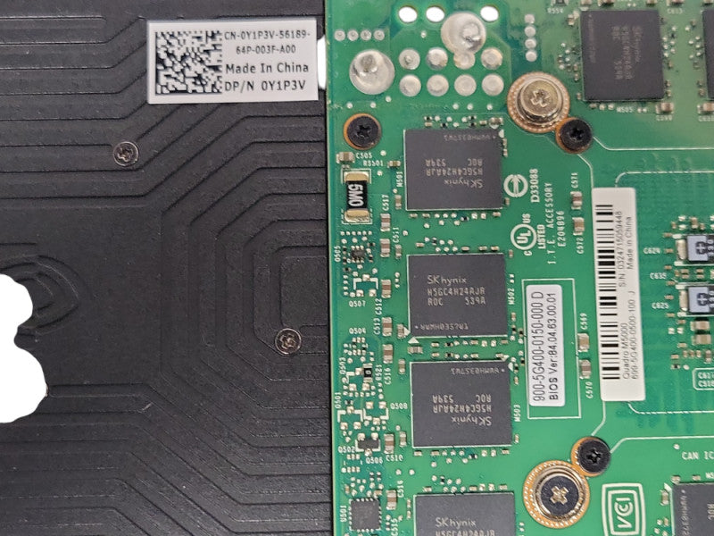 Dell Nvidia Quadro M5000 8GB GDDR5 Workstation Video Graphics Card Y1P3V _
