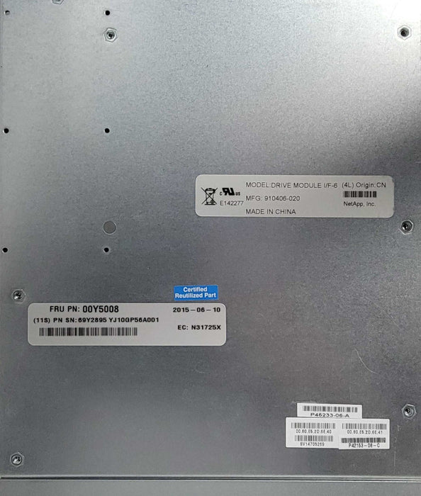IBM SAS Drive Module Interface I/F-6 Controller 00Y5008 69Y2895 _