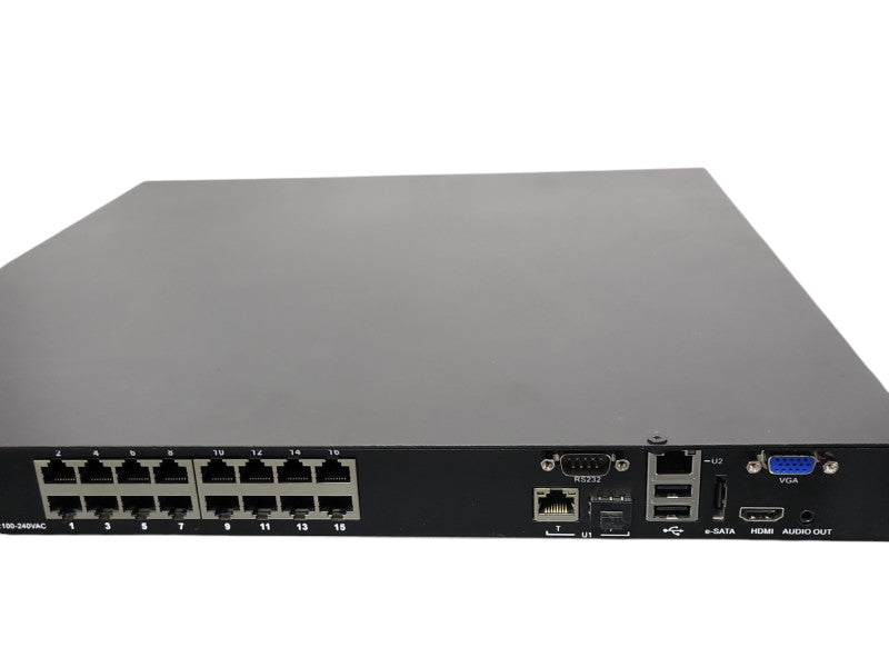Avigilon HD Video Appliance Pro VMA-AS1-16P, No HDD, READ _