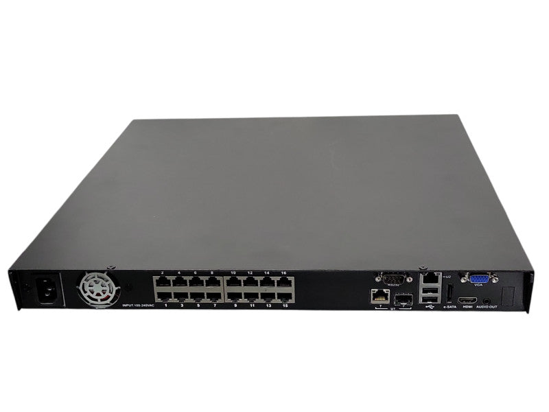 Avigilon HD Video Appliance Pro VMA-AS1-16P09, No HDD, READ _
