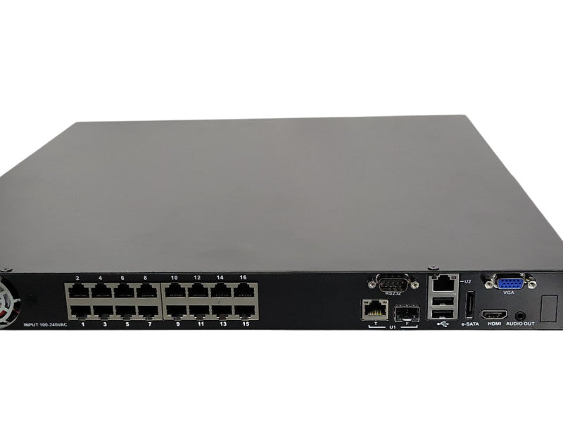 Avigilon HD Video Appliance Pro VMA-AS1-16P09, No HDD, READ _