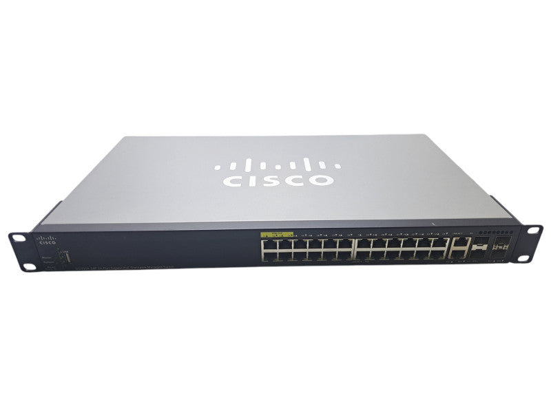 Cisco SG350X-24P | 24-Port Gigabit PoE Stackable Managed Switch