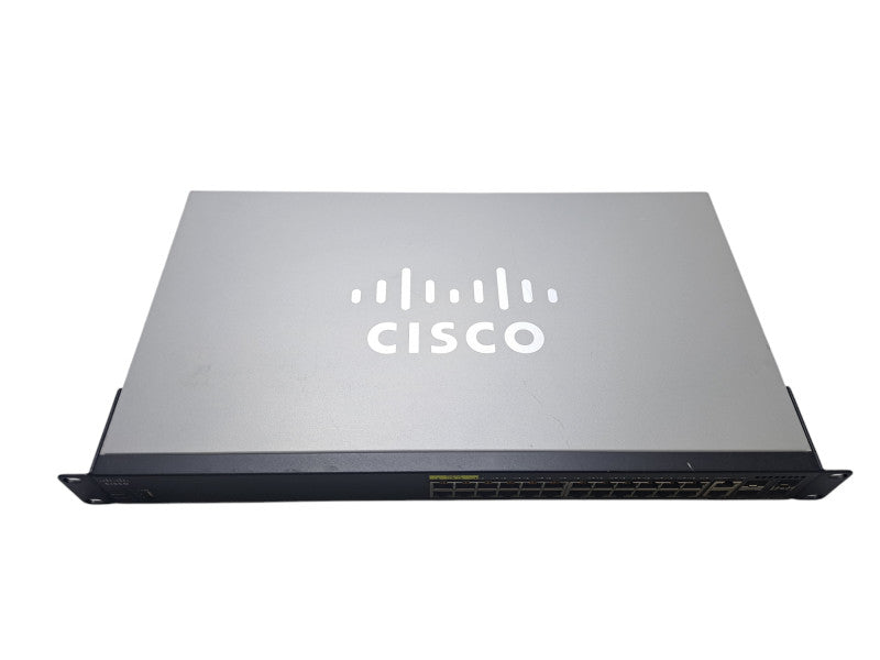 Cisco SG350X-24P | 24-Port Gigabit PoE Stackable Managed Switch