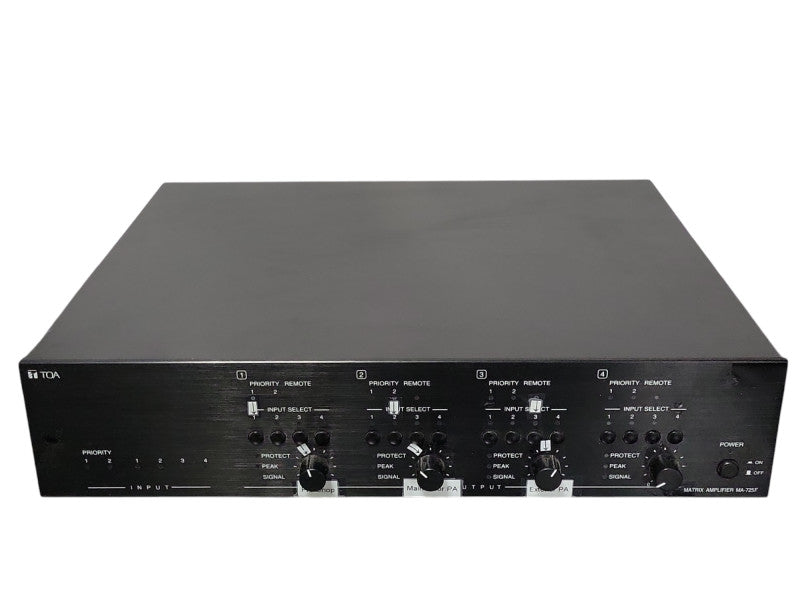 Toa Electronics MA-725F Matrix Amplifier, READ _