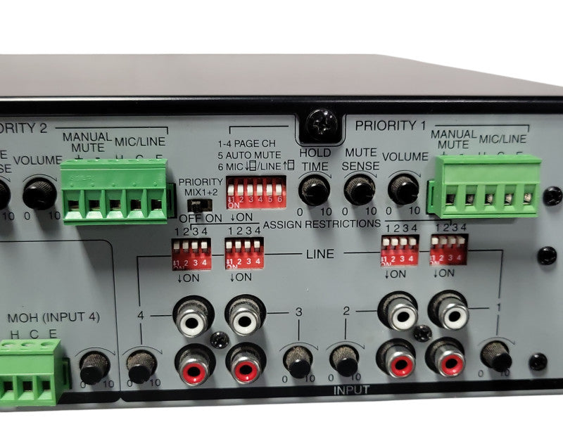Toa Electronics MA-725F Matrix Amplifier, READ _