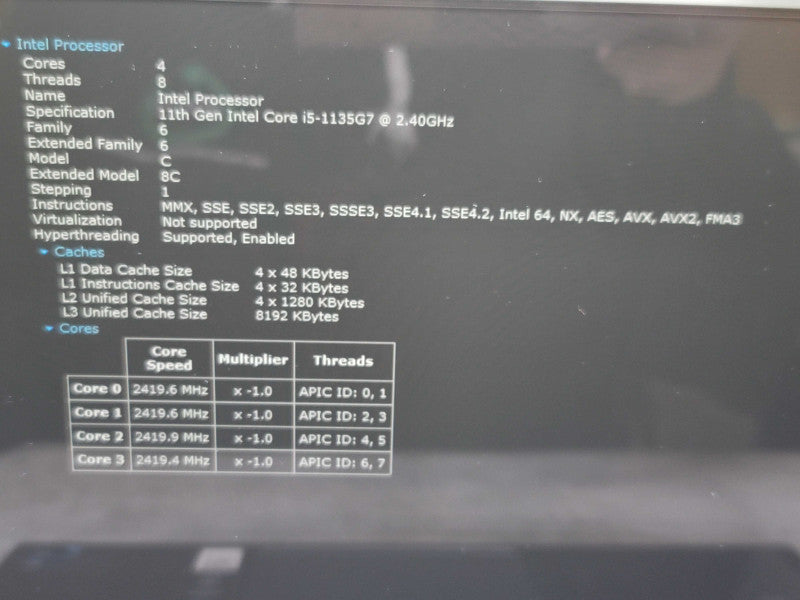 Lenovo Yoga 7i 14ITL5| i5-1135G7| 16GB RAM| 512GB NVMe**READ β Lap200