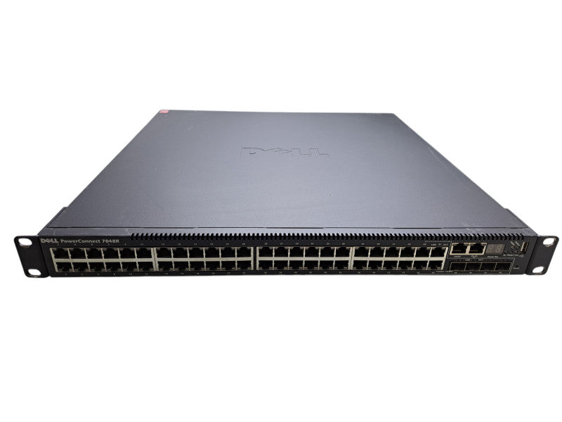 Dell PowerConnect 7048R | 48-Port Gigabit Network Switch | 4x SFP, Dual AC