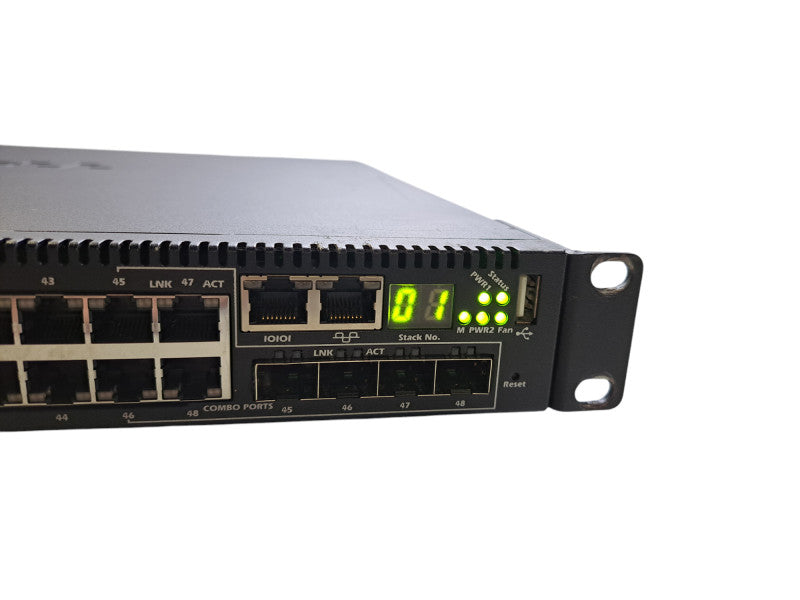 Dell PowerConnect 7048R | 48-Port Gigabit Network Switch | 4x SFP, Dual AC