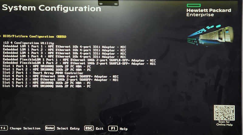 HP PL DL380 Gen9 2U 24x 2.5", 2x Xeon 2667v4 3.2GHz, 64GB, P840, 2xPSU