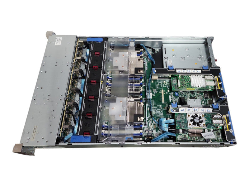 HP PL DL380 Gen9 2U 24x 2.5", 2x Xeon 2667v4 3.2GHz, 64GB, P840, 2xPSU