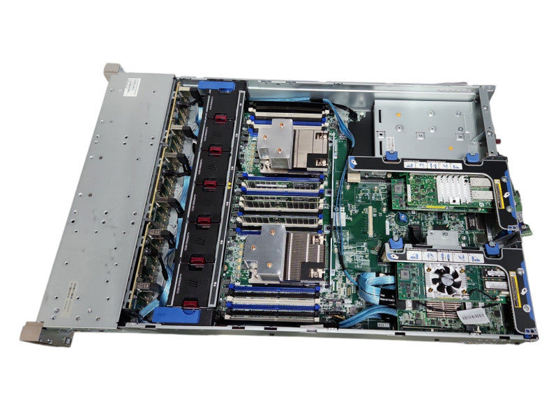 HP PL DL380 Gen9 2U 24x 2.5", 2x Xeon 2667v4 3.2GHz, 64GB, P840, 2xPSU