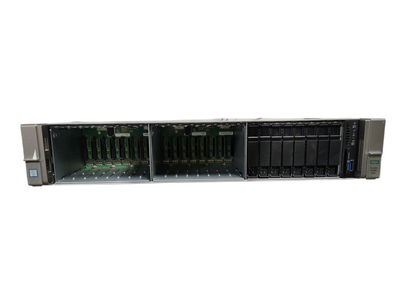 HP PL DL380 Gen9 2U 24x 2.5", 2x Xeon 2667v4 3.2GHz, 64GB, P840, 2xPSU