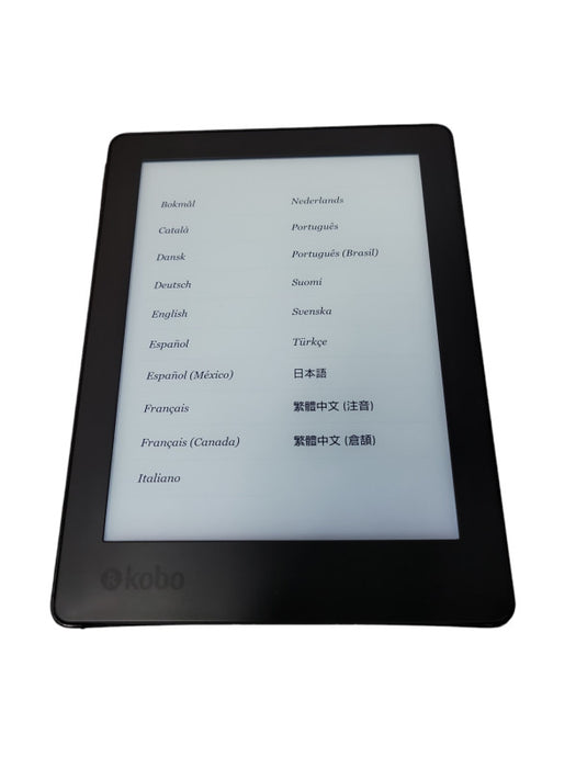 Kobo Aura H20 Edition 2 Includes Case Δ