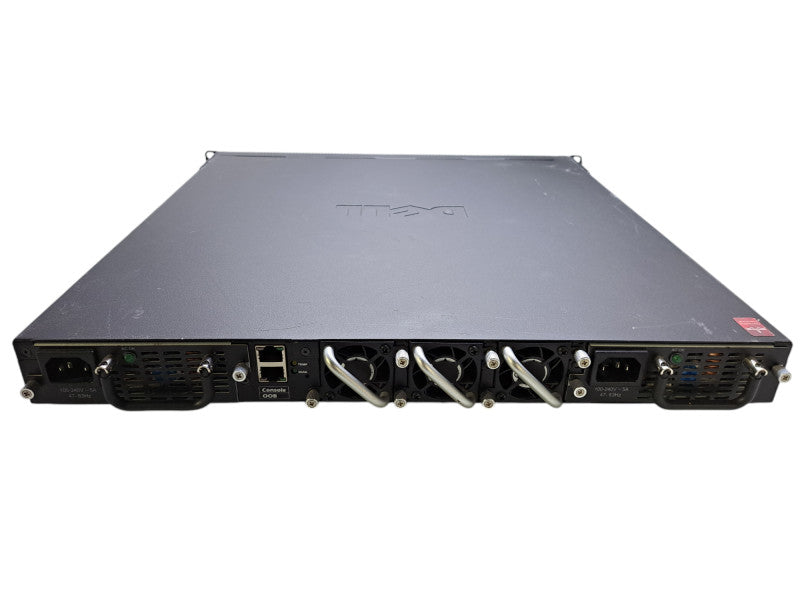 Dell PowerConnect 8024F | 24-Port 10G SFP+ Switch | 2x PSU