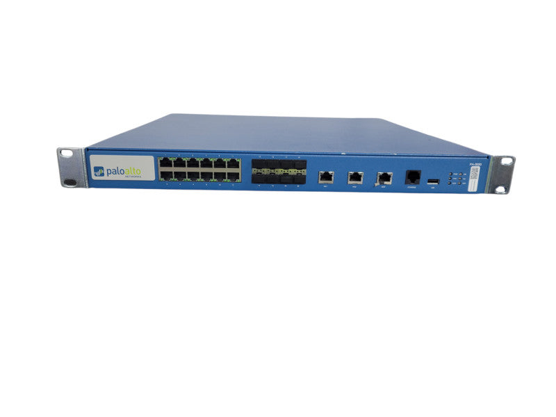 PALO ALTO PA-3020 FIREWALL SECURITY APPLIANCE w/ Rack Ears !