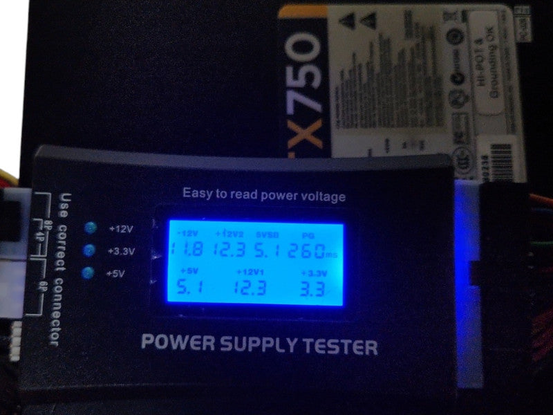 CORSAIR TX750 750W power supply, CMPSU-750TXV2