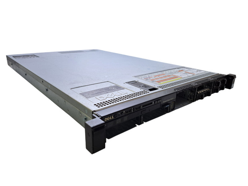 Dell R630 1U 8x 2.5" | 2x Xeon E5-2620 v4 @ 2.10GHz 8C, 128GB DDR4, H730 Mini