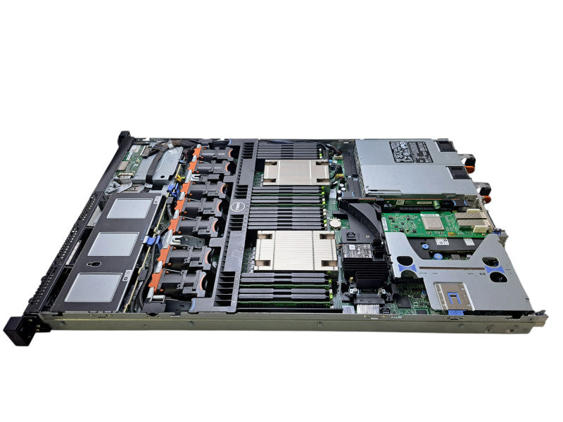 Dell R630 1U 8x 2.5" | 2x Xeon E5-2620 v4 @ 2.10GHz 8C, 128GB DDR4, H730 Mini