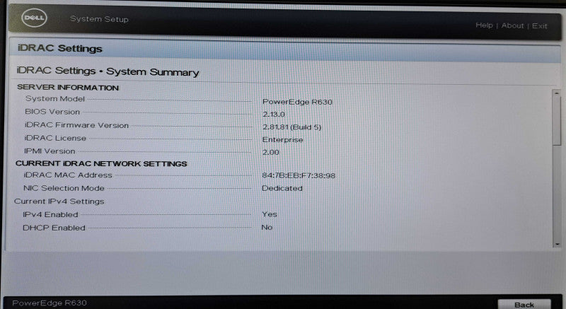 Dell R630 1U 8x 2.5" | 2x Xeon E5-2620 v4 @ 2.10GHz 8C, 128GB DDR4, H730 Mini