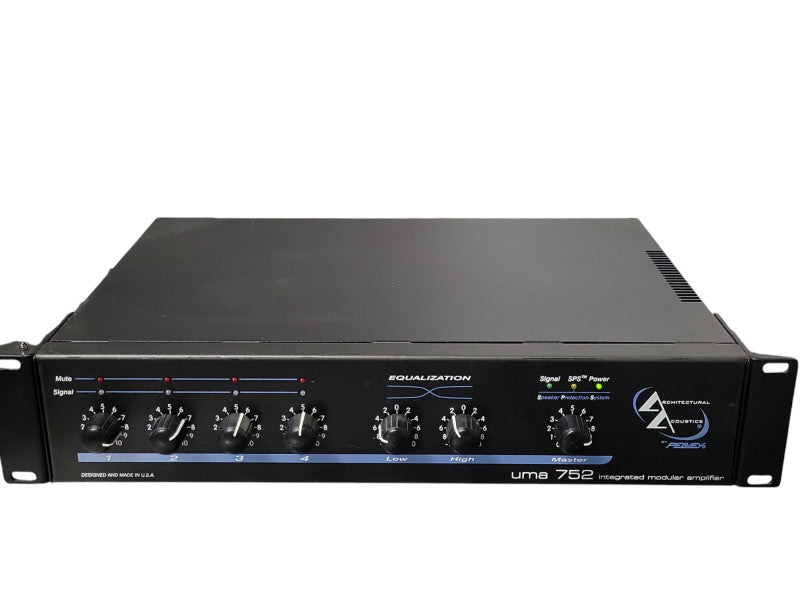 Peavey UMA 752 Integrated Modular Amplifier, READ _