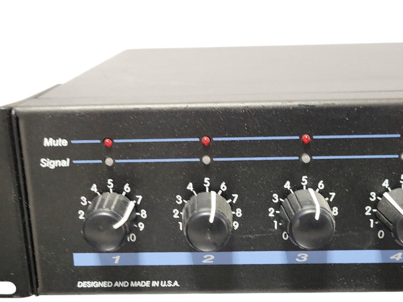 Peavey UMA 752 Integrated Modular Amplifier, READ _