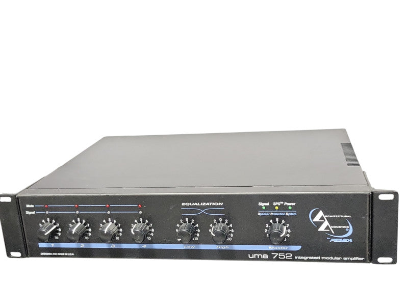 Peavey UMA 752 Integrated Modular Amplifier, READ _