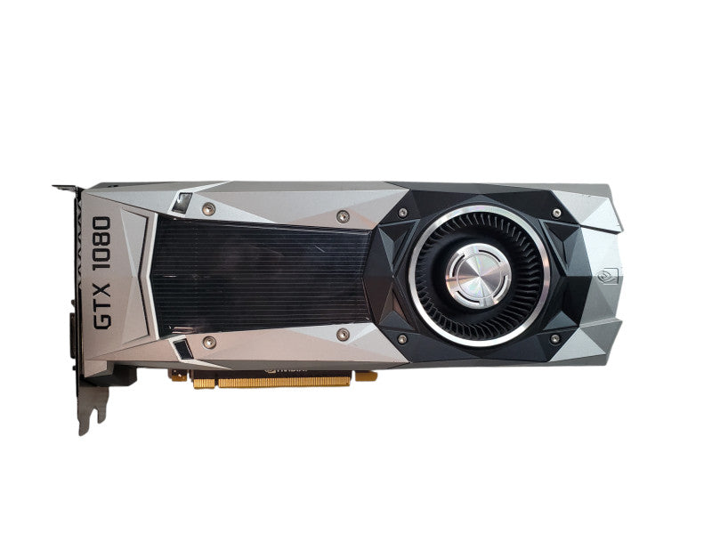 NVIDIA GeFroce GTX 1080 | 8GB GDDR5 GPU | 1xDVI 1x HDMI 3xDP