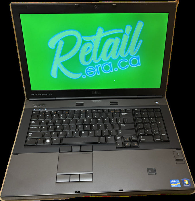 Dell Precision M6600 i7-2860QM@2.5GHz Radeon HD 6900M 2GB GPU 16GB RAM 480SSD  Lap200