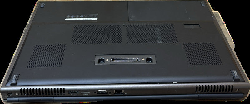 Dell Precision M6600 i7-2860QM@2.5GHz Radeon HD 6900M 2GB GPU 16GB RAM 480SSD  Lap200