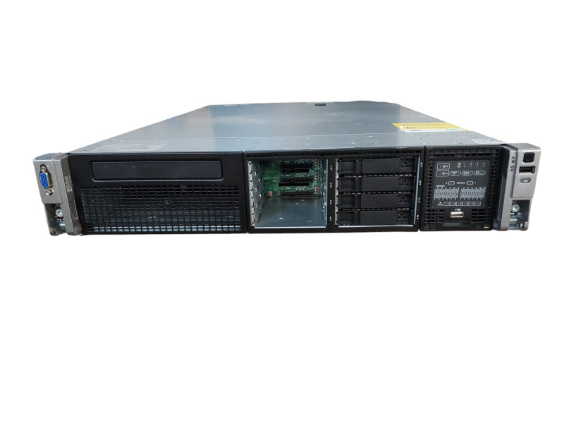 HP ProLiant DL380p Gen 8 | 2x Xeon 2670 0 | 64GB DDR3 | No HDD | P420i