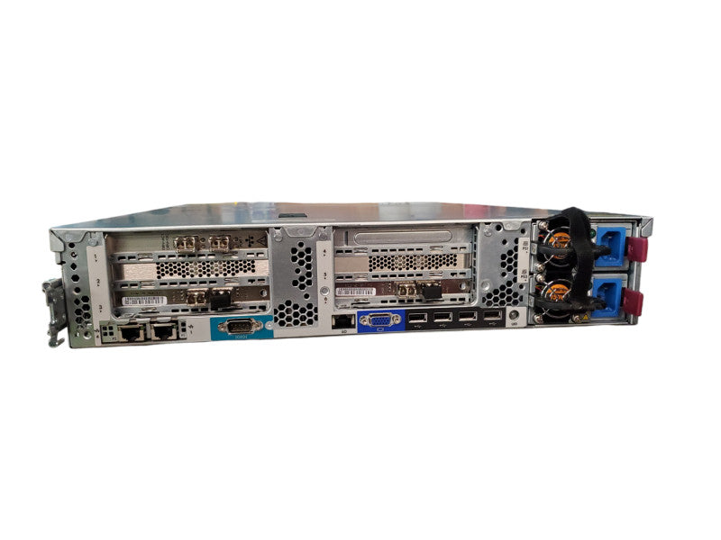 HP ProLiant DL380p Gen 8 | 2x Xeon 2670 0 | 64GB DDR3 | No HDD | P420i