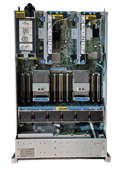 HP ProLiant DL380p Gen 8 | 2x Xeon 2670 0 | 64GB DDR3 | No HDD | P420i