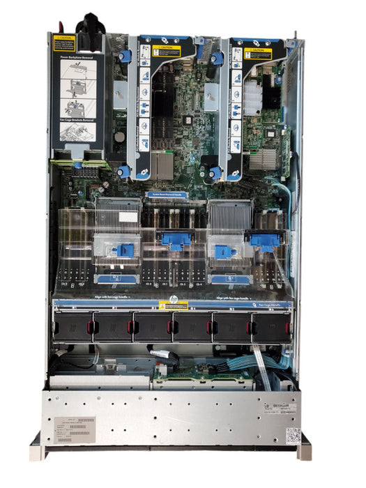 HP ProLiant DL380p Gen 8 | 2x Xeon 2670 0 | 64GB DDR3 | No HDD | P420i