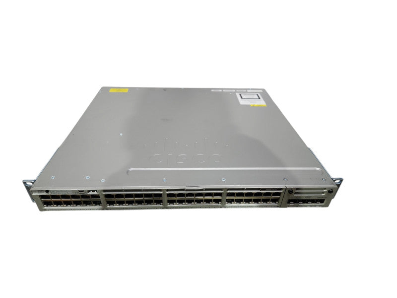 Cisco WS-C3850-48T-S 3850 48 port switch w/ C3850-NM-2-10G Module