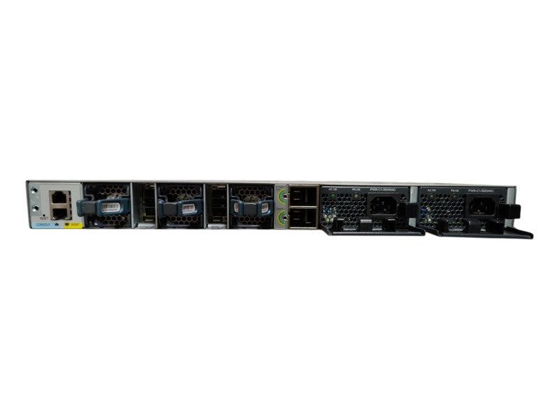 Cisco WS-C3850-48T-S 3850 48 port switch w/ C3850-NM-2-10G Module
