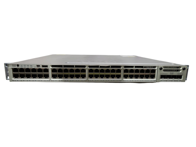 Cisco WS-C3850-48T-S 3850 48 port switch w/ C3850-NM-2-10G Module