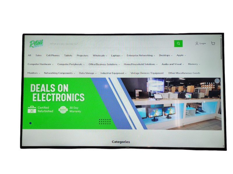 Samsung 48" DM48D Color Display Unit (LH40DMDPLGA/ZA) No remote controller Q$