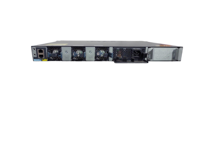 Cisco WS-C3650-24PS-S | 24-Port Gigabit PoE+ | 4x SFP, 1x PSU Network Switch !