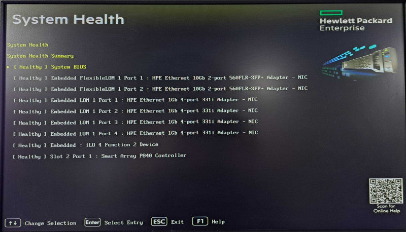 HP DL380 Gen9 2U 24x 2.5"| 2x Xeon E5-2667 v4 @3.2GHz, 128GB DDR4, P840 RAID