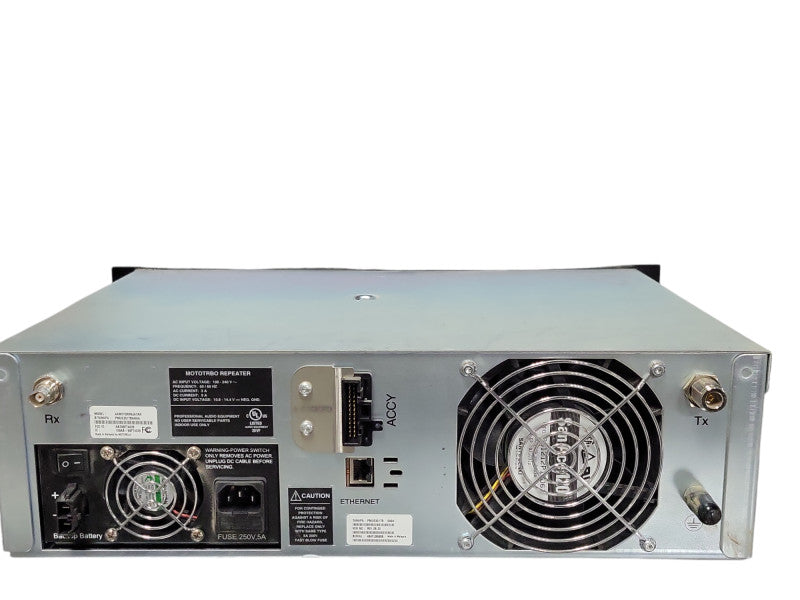 Motorola XPR 8300 Repeater, READ _