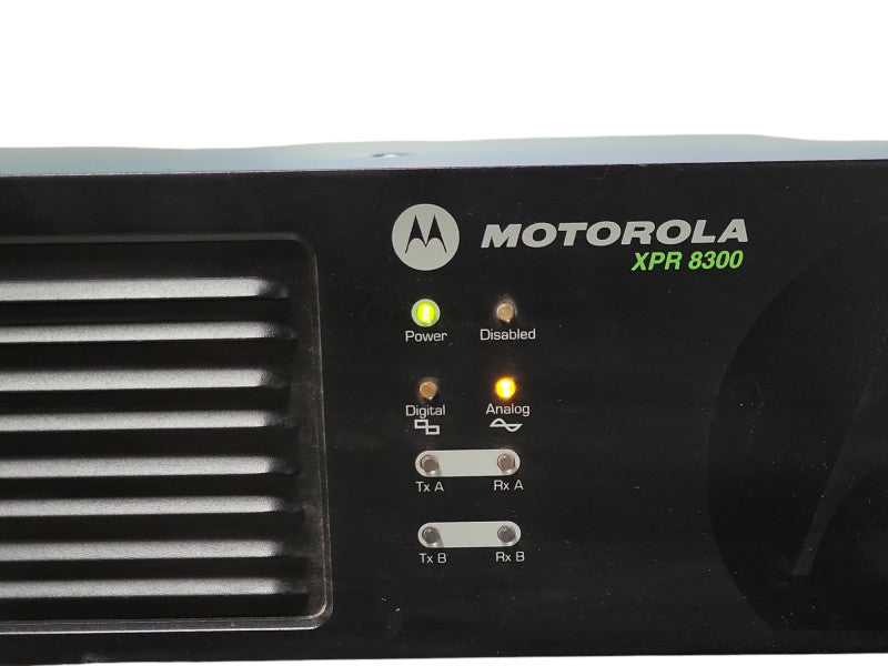 Motorola XPR 8300 Repeater, READ _